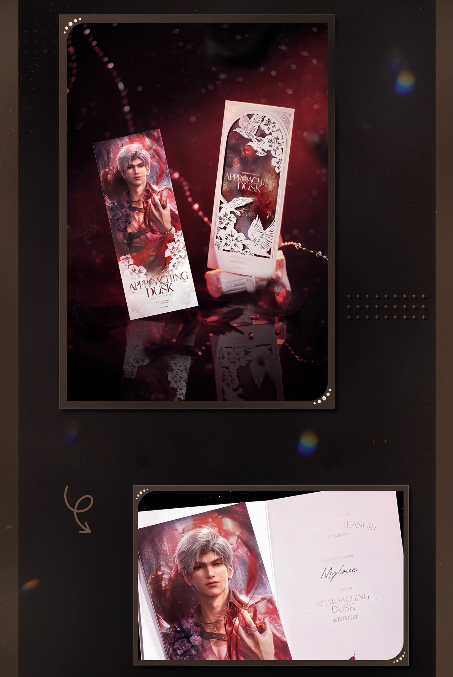 *Official* *Preorder* Essence of Devotion Series – Laser Ticket