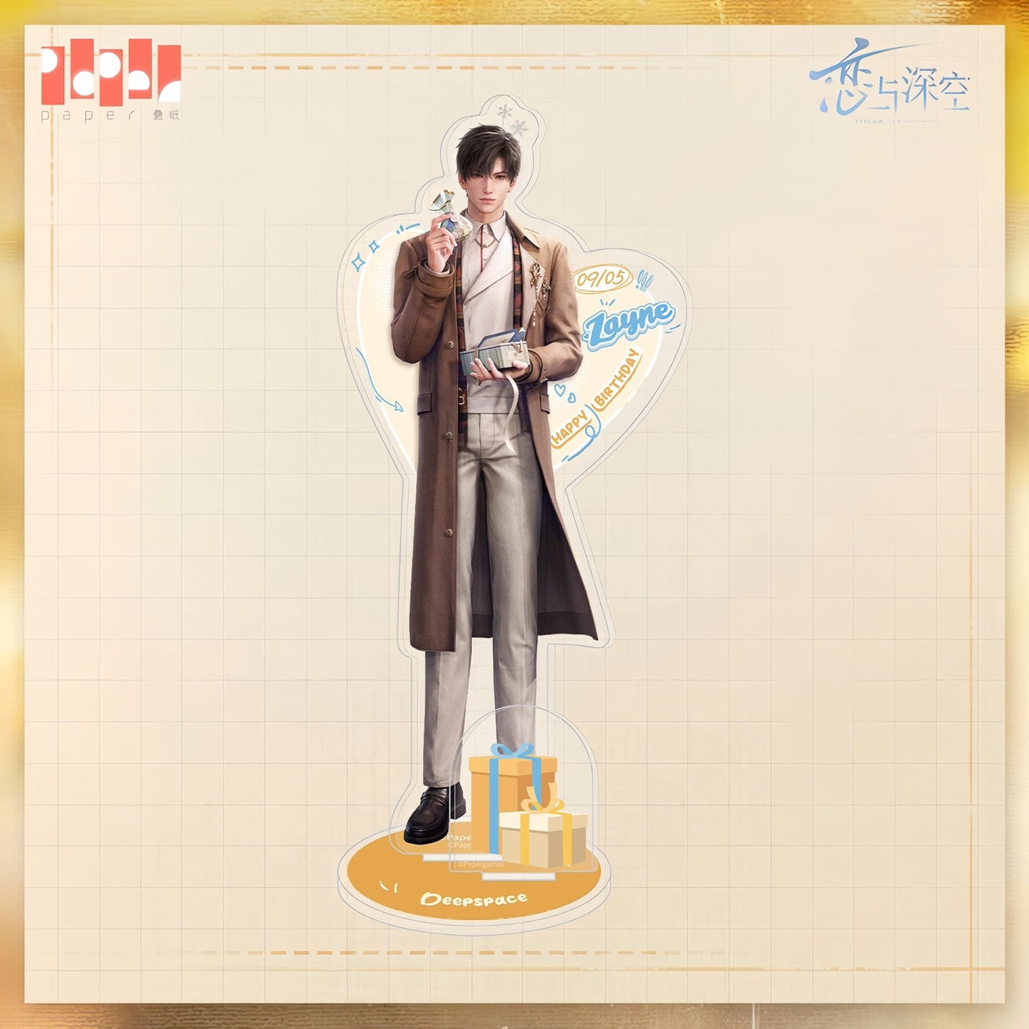 *Official* Zayne 2024 Birthday Series – Standee