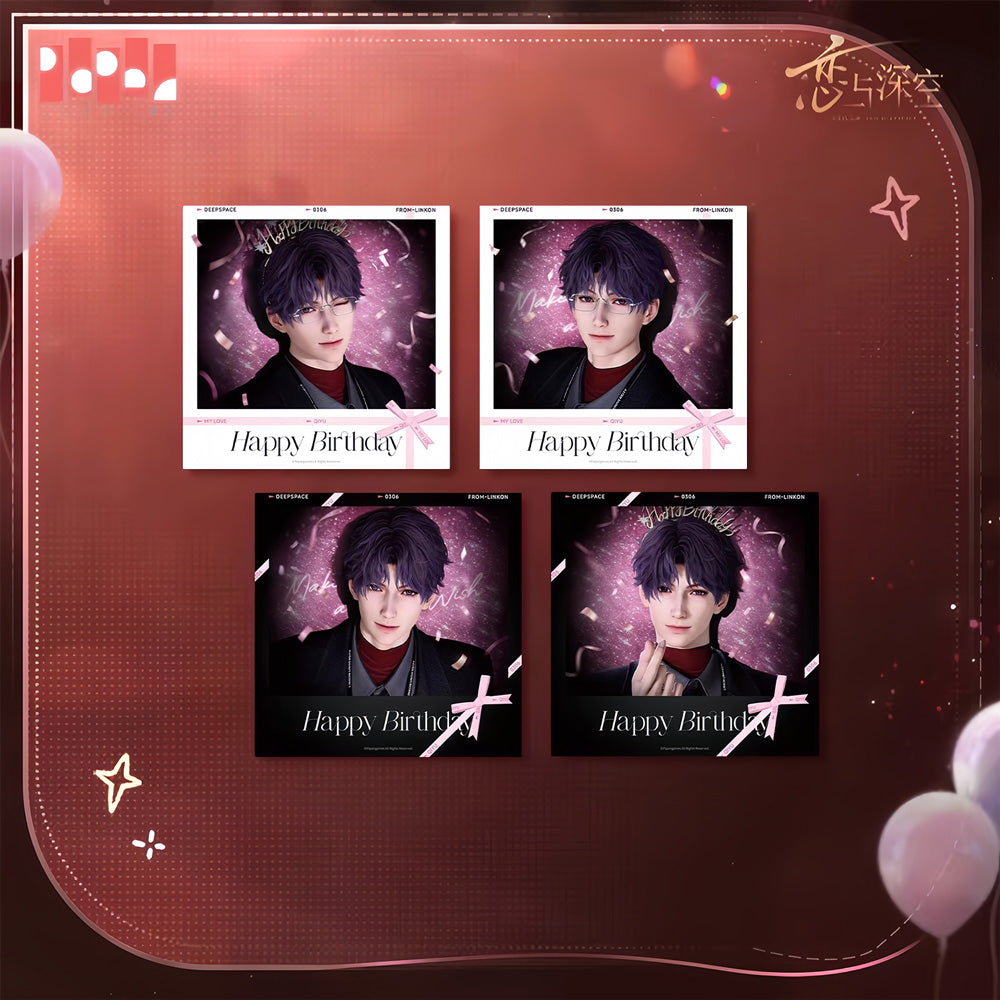 *Official* | *Preorder* Rafayel 2026 Birthday Series – Polaroid Set