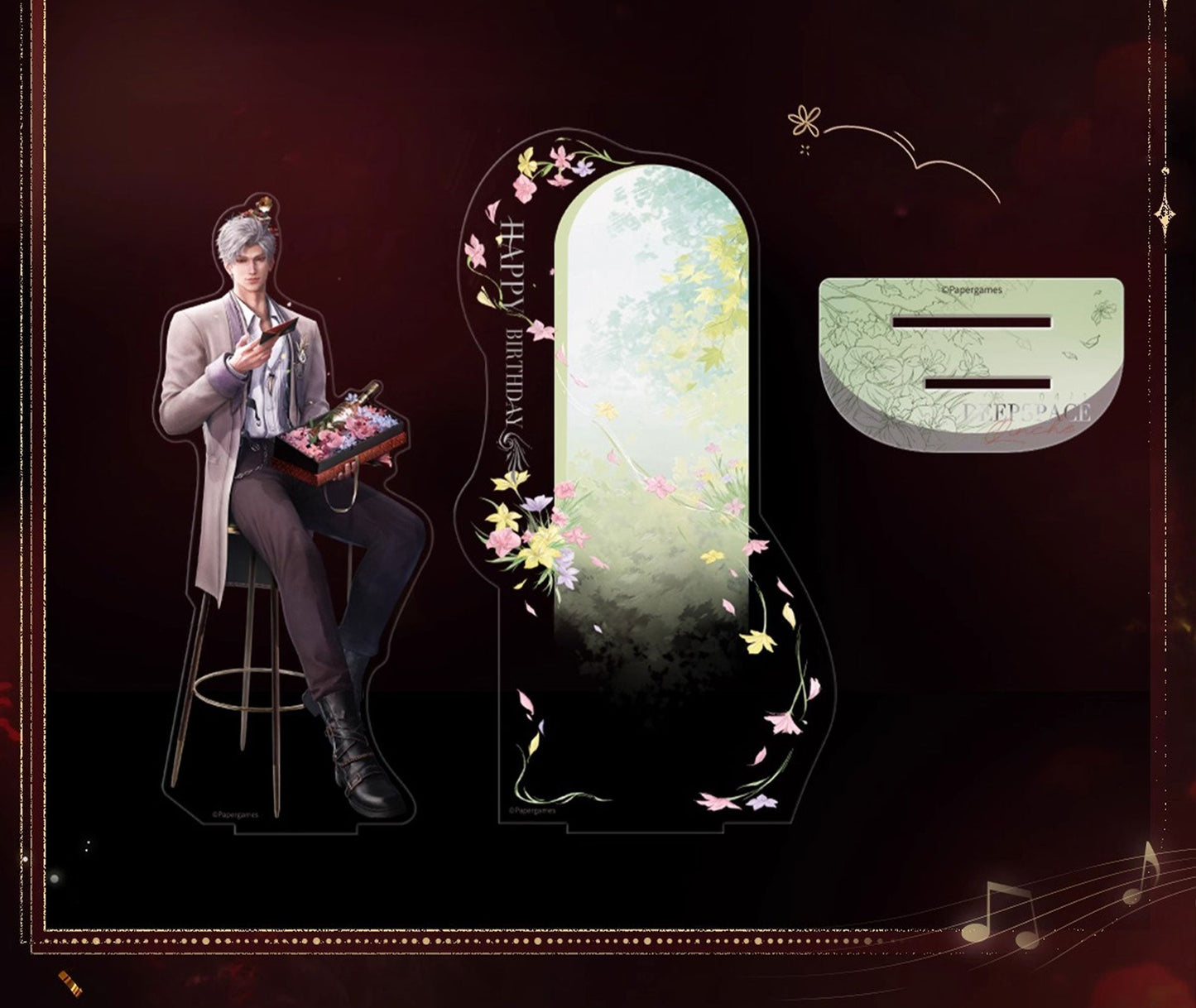 *Official* *Preorder* Sylus 2025 Birthday Series – Standee