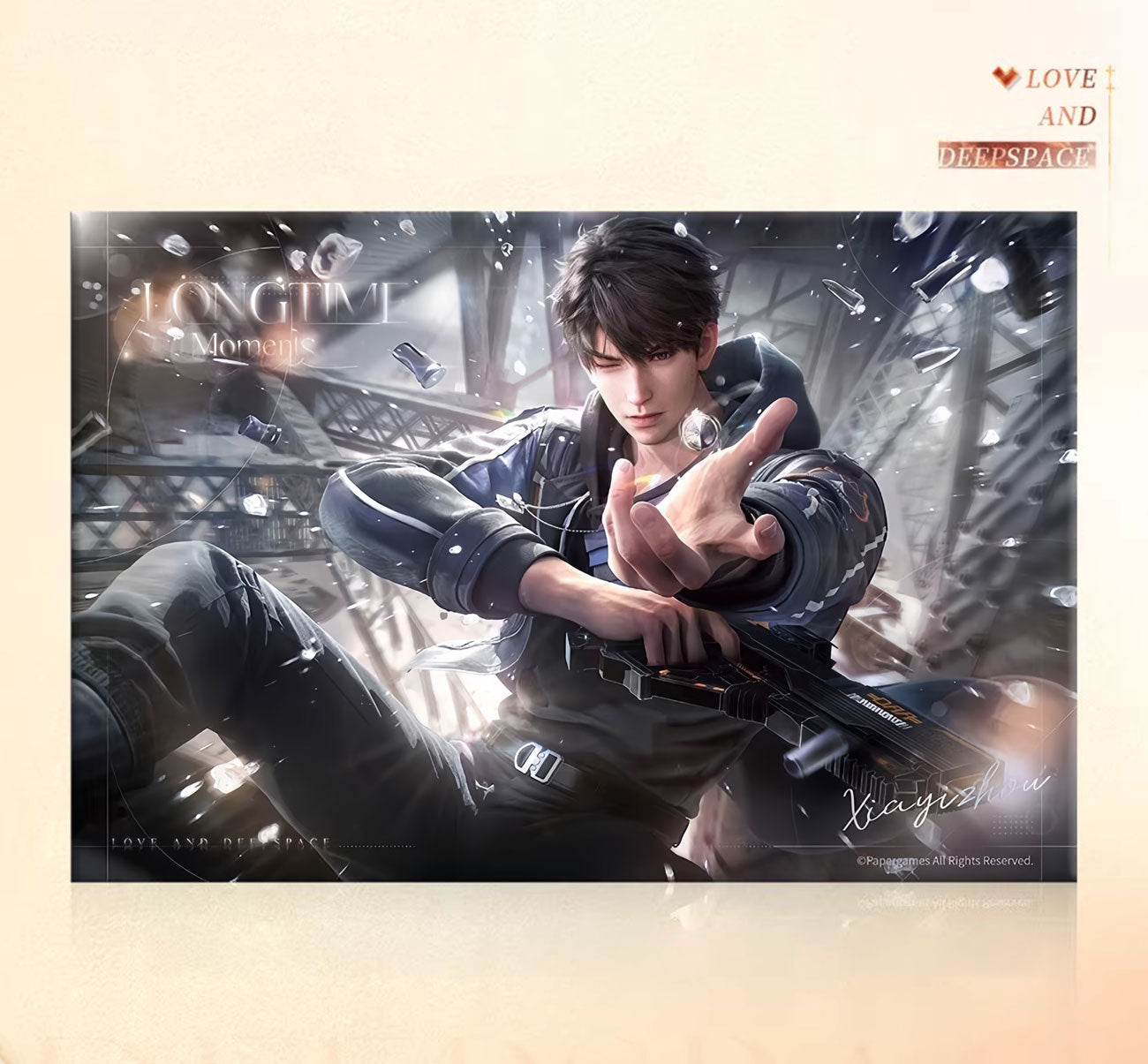 *Official* Framed Reverie Series – Shikishi Board
