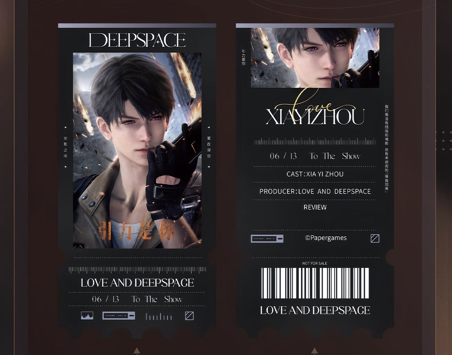 *Official* *Preorder* Wanda Movie Collab Series – Sticker and Ticket Stub