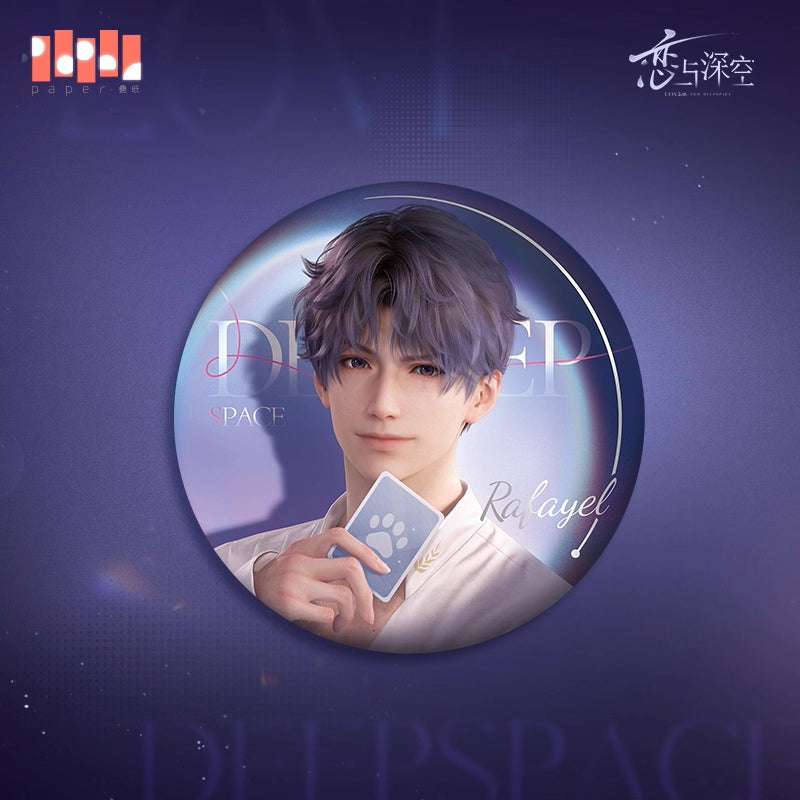 *Official* Shadowlight Impression Series – Round Pin (Early Edition)