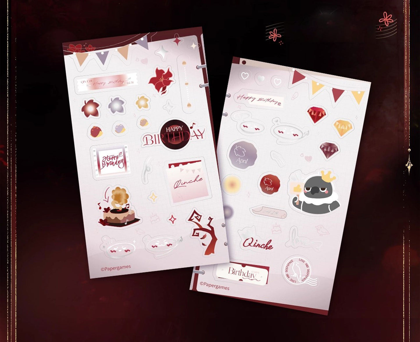 *Official* *Preorder* Sylus 2025 Birthday Series – Photocard Set