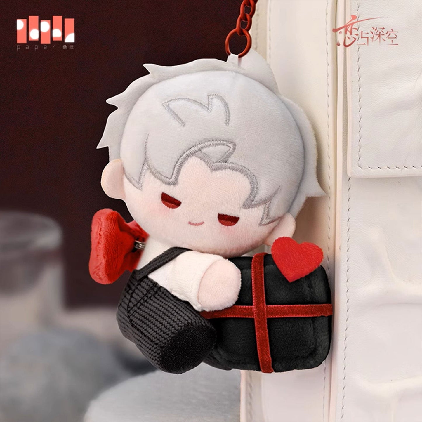 BD SYLUS 2025 BD PLUSHIE KEYCHAIN