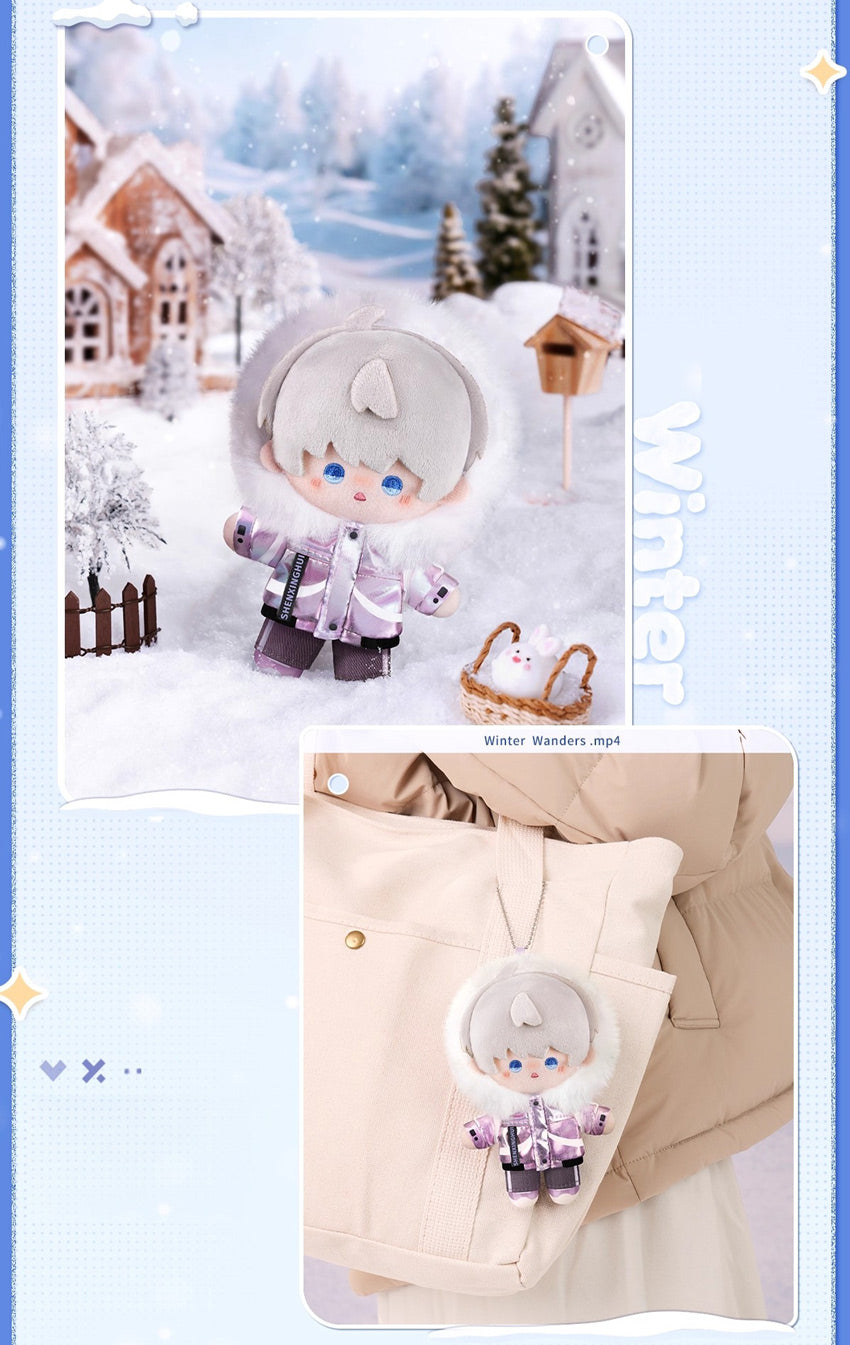 *Official* *Preorder* Traces Of Winter Series – Plush Doll