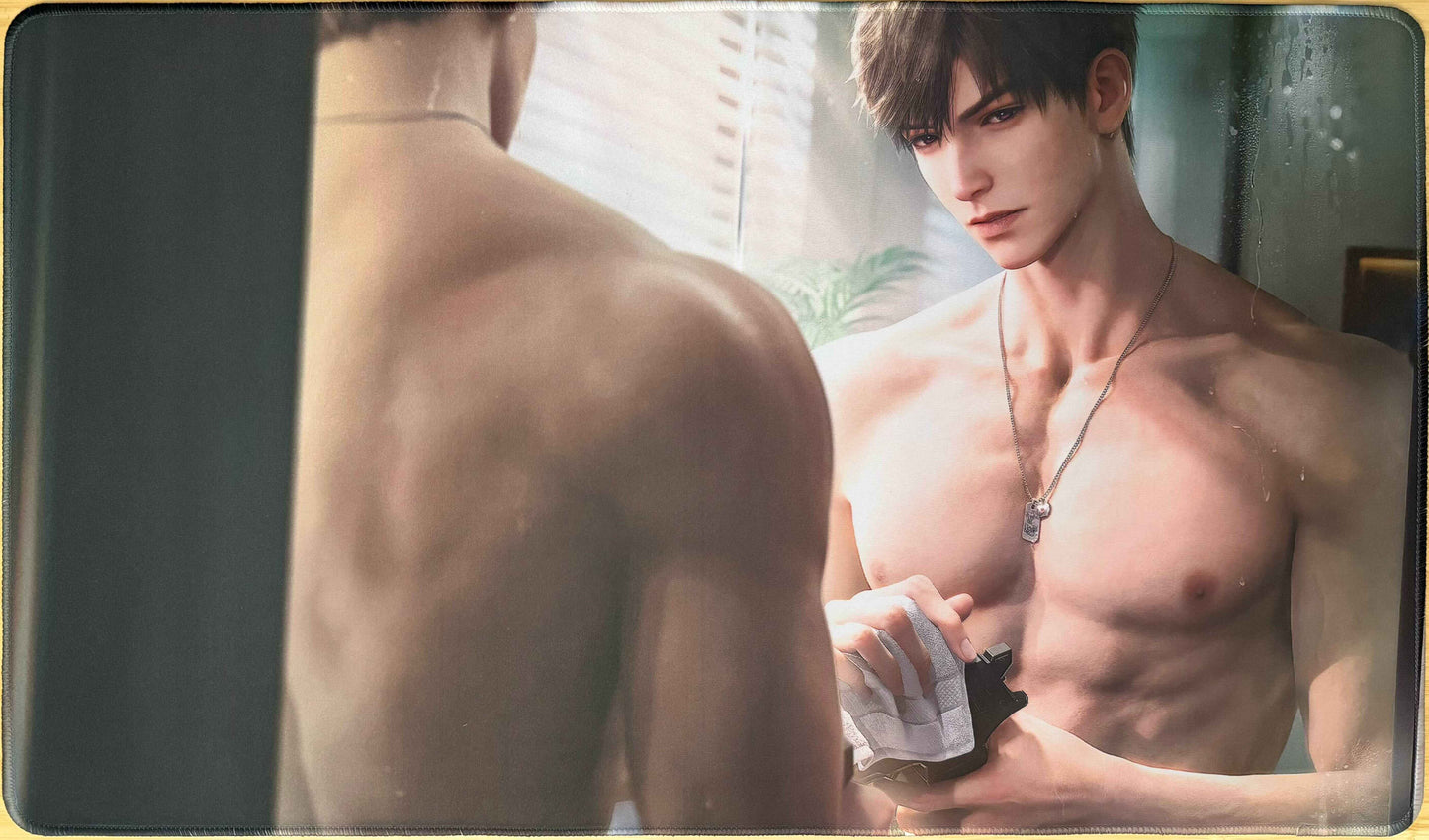 Ultra Clear Large Desk Mat