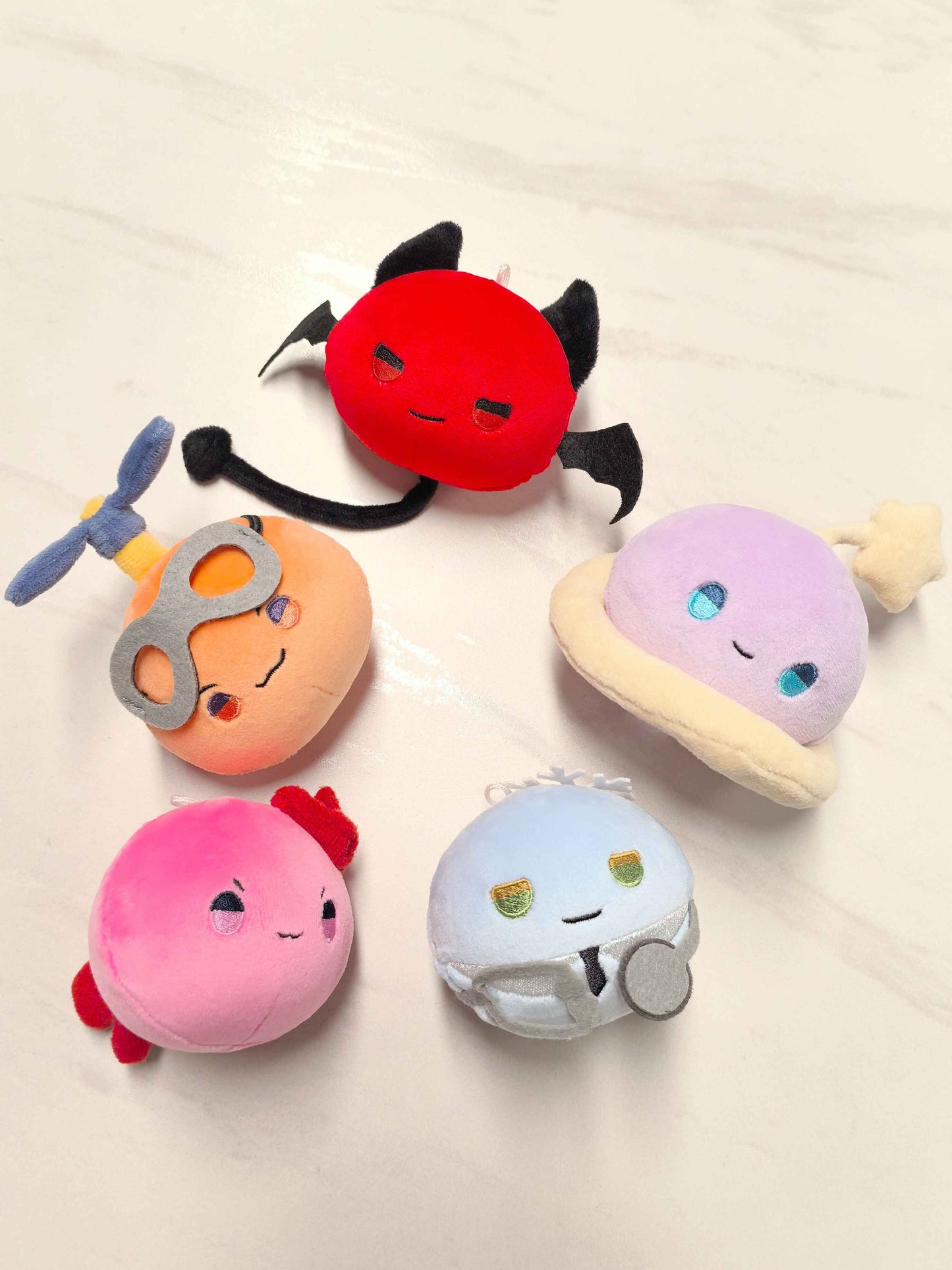 Blossom Escape Series – Blobbus Plushie Pendant