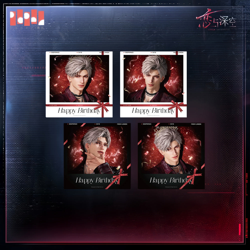 *Official* | *Preorder* Sylus 2026 Birthday Series – Polaroid Set