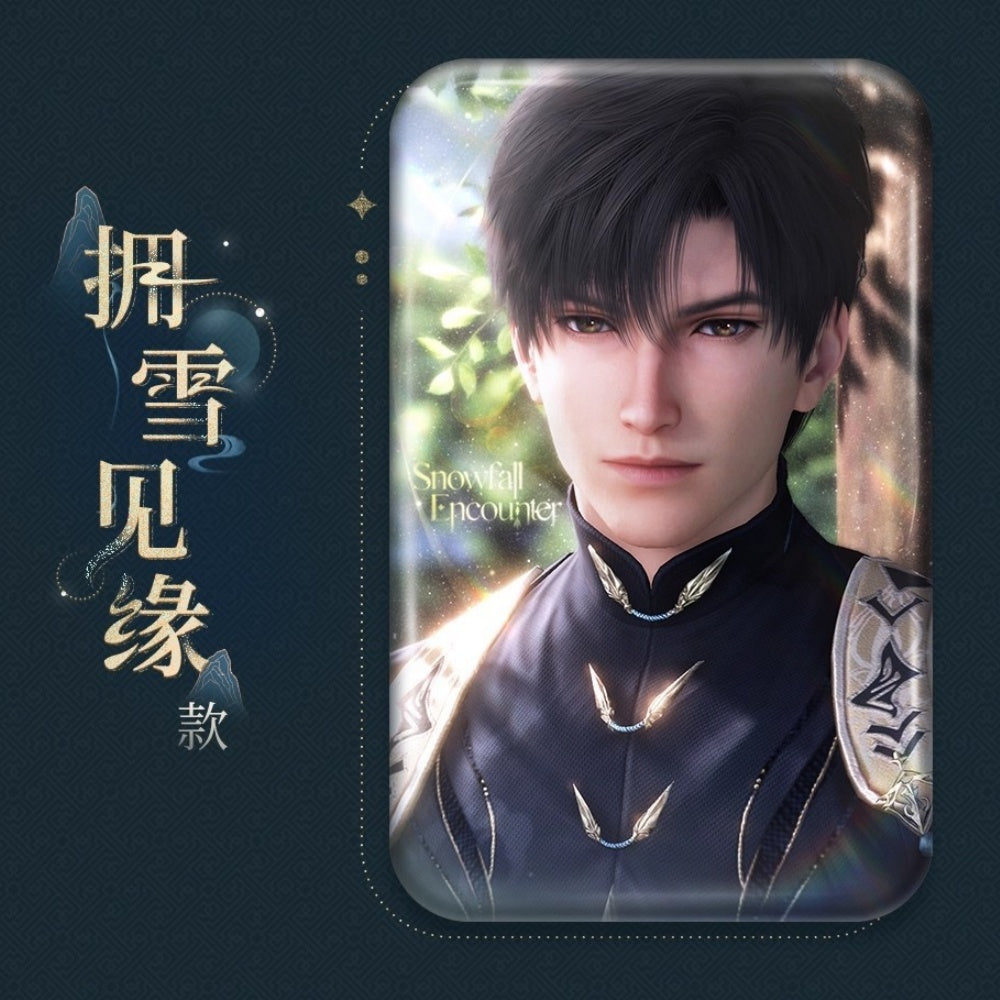 *Official* Zayne Master of Fate Series – Rectangular Pin