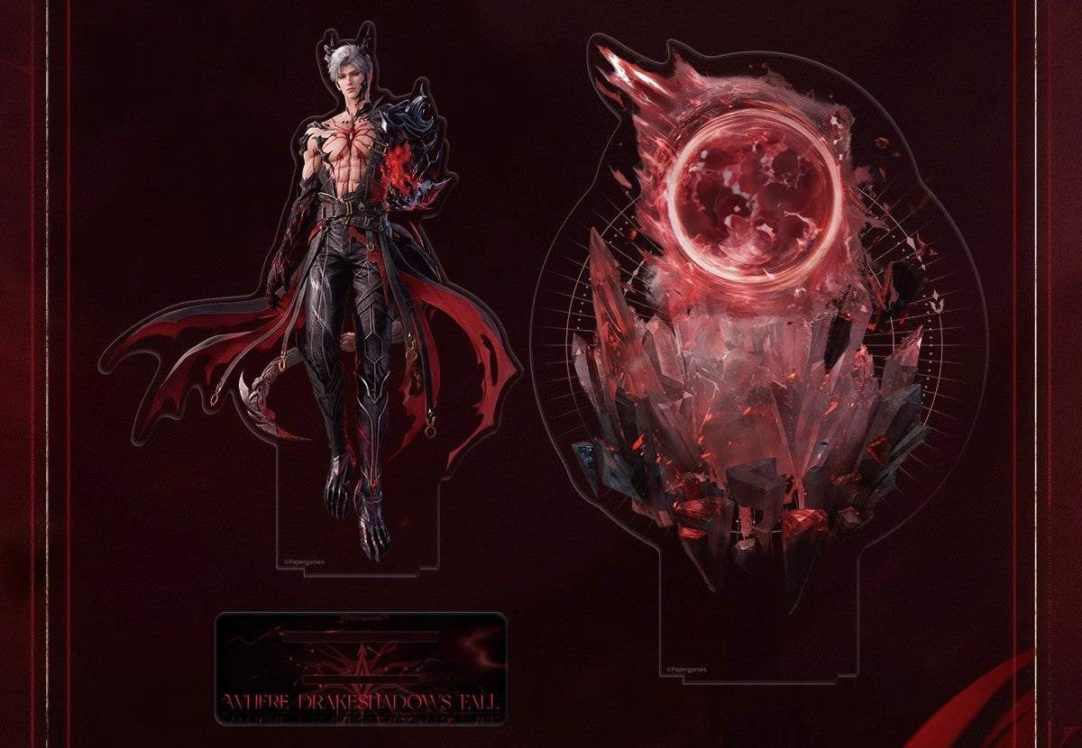 *Official* Sylus Abysm Sovereign Series – Standee