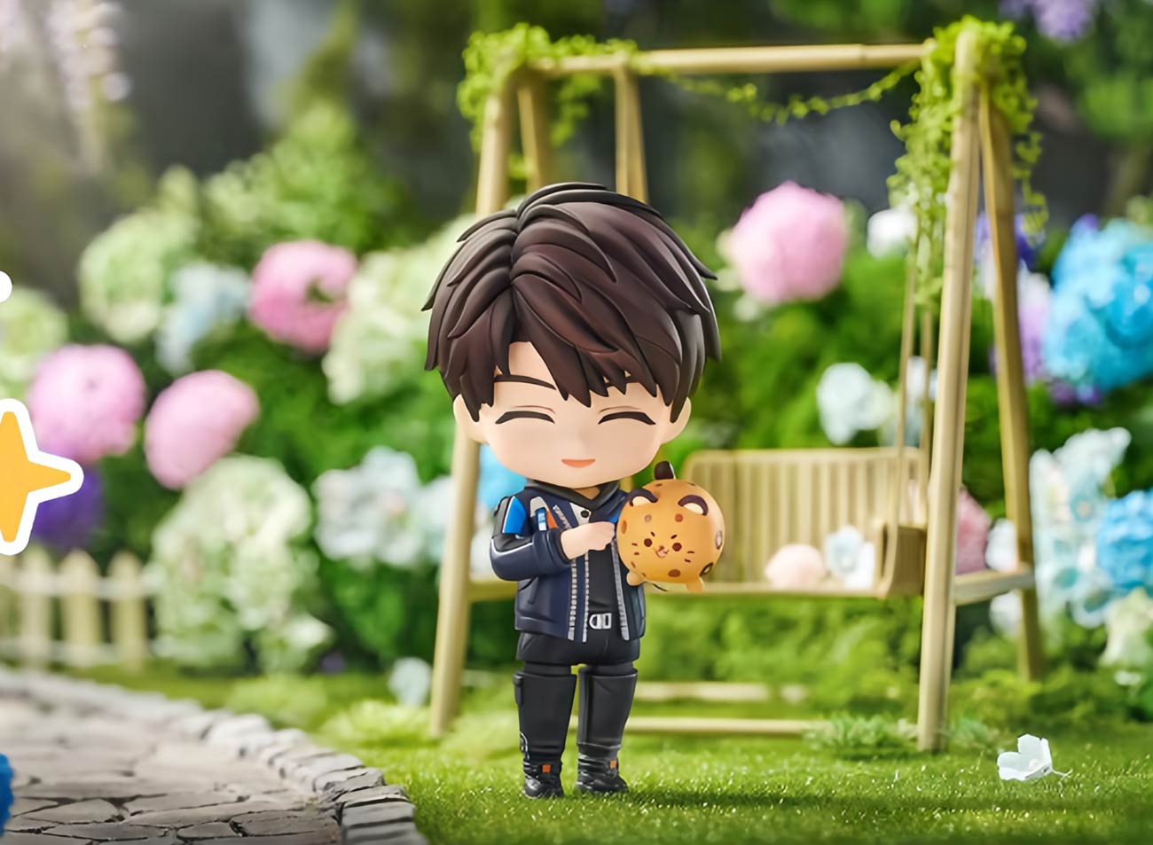 *Official* *Pre-order* GSC Collab Series – Caleb Nendoroid Figurine