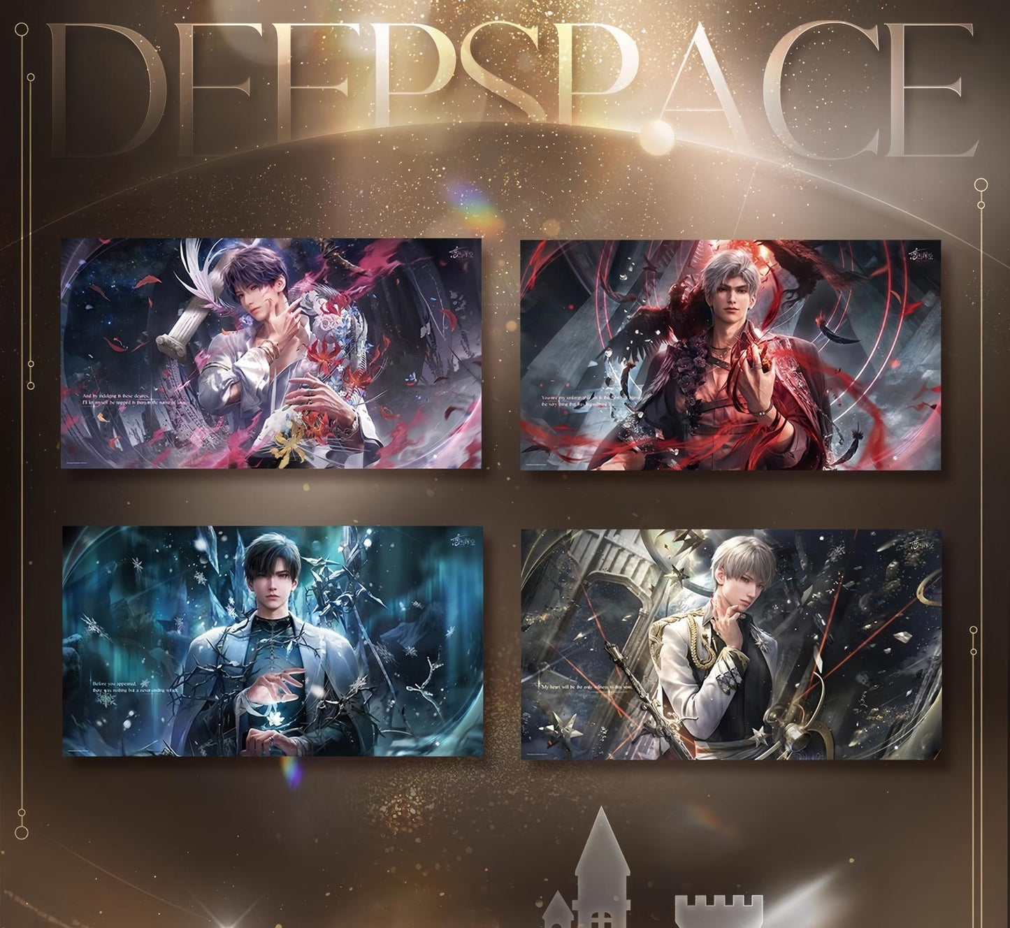 *Official* *Preorder* Essence of Devotion Series – Poster