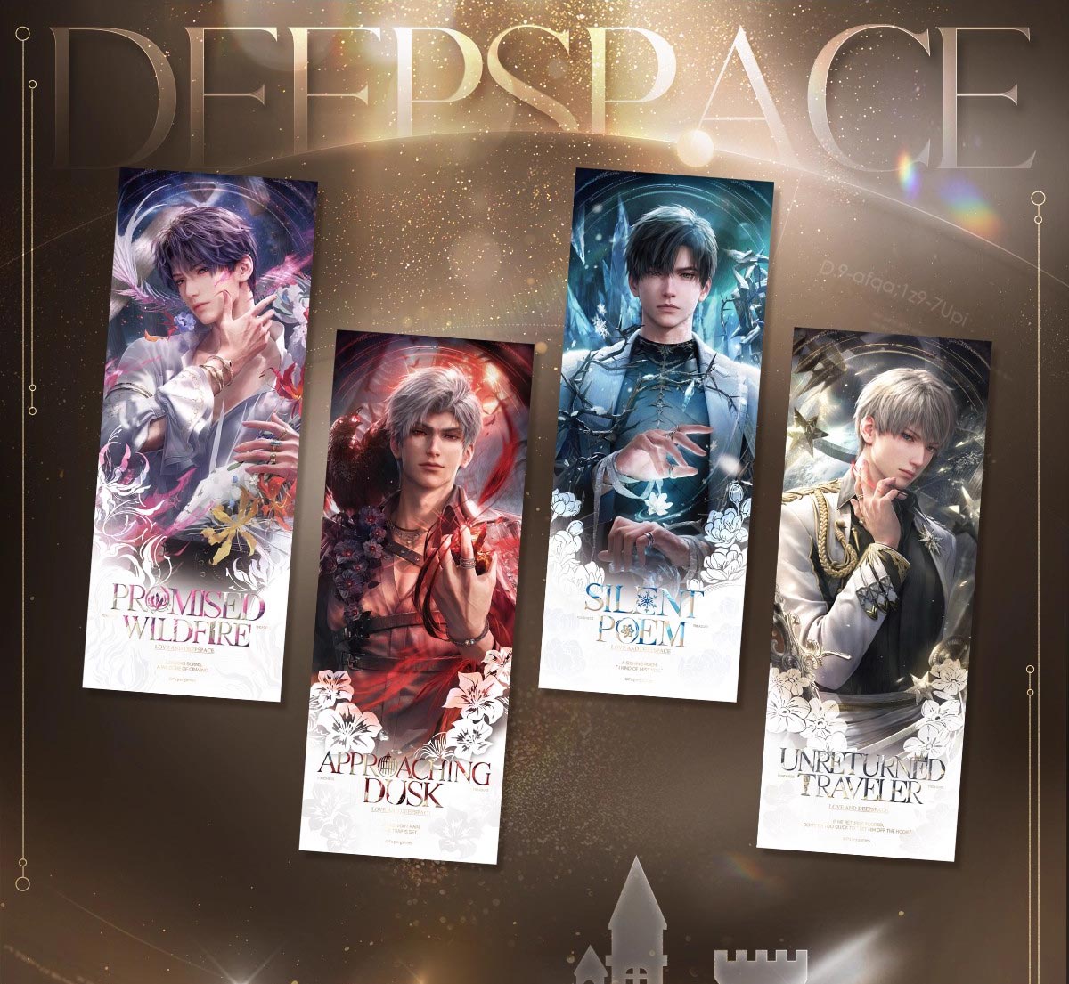 *Official* *Preorder* Essence of Devotion Series – Laser Ticket