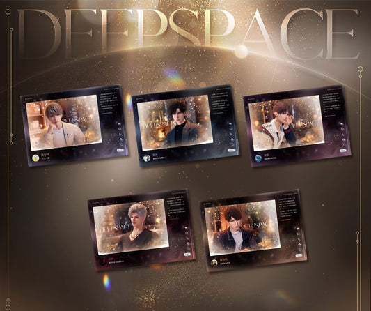 *Official* *Preorder* Touring in Love Series – Memento Card