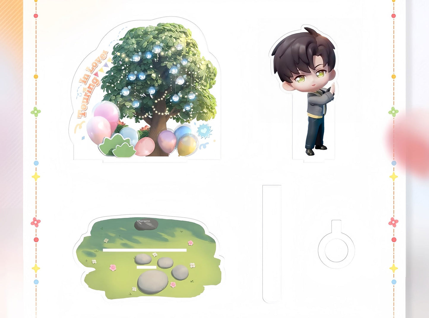 *Official* *Preorder* Touring in Love Series – Standee