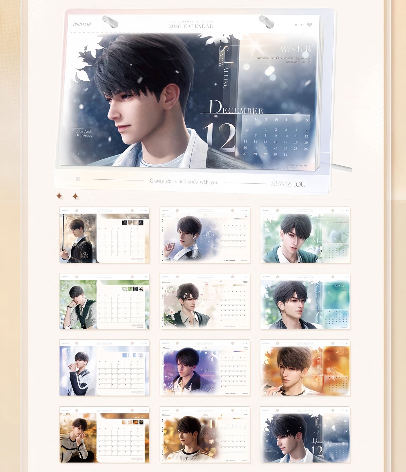 *Official* *Pre-order* Calendar 2026