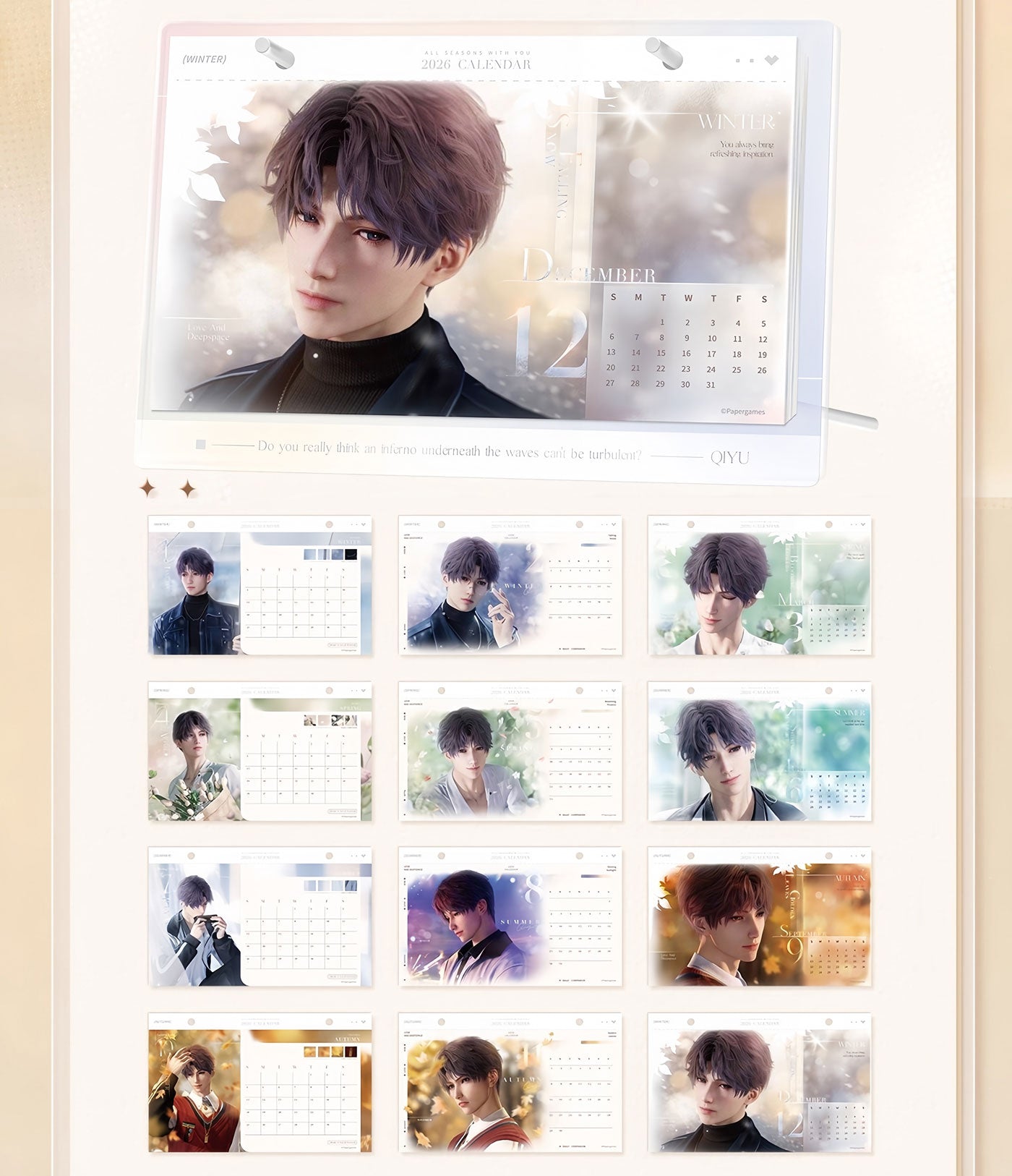 *Official* *Pre-order* Calendar 2026