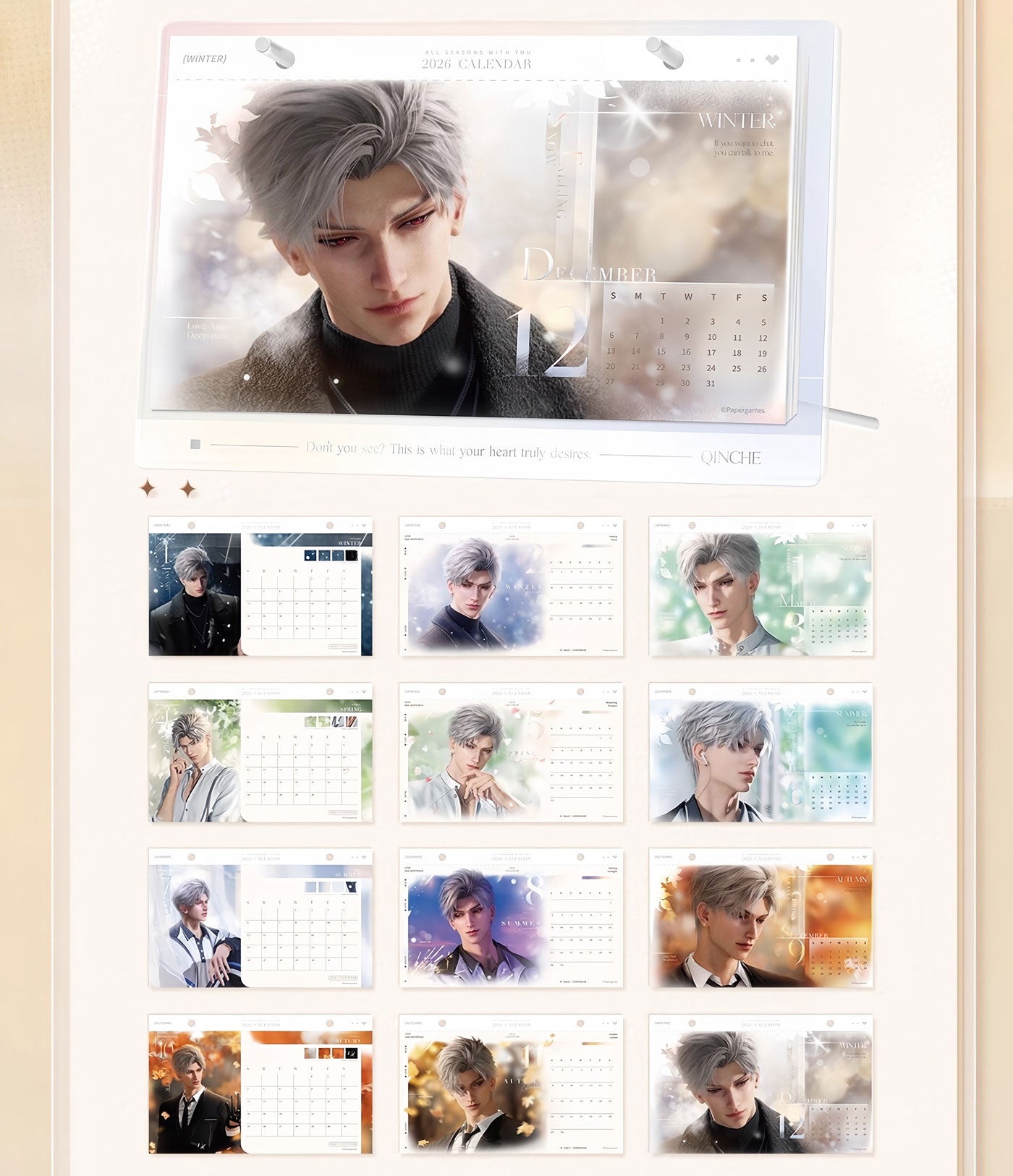 *Official* *Pre-order* Calendar 2026