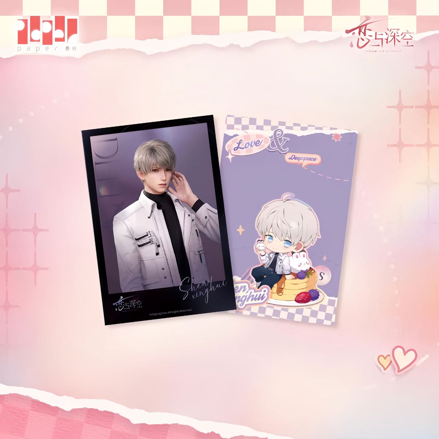 *Official* Heart Whispers Series – Postcard Set