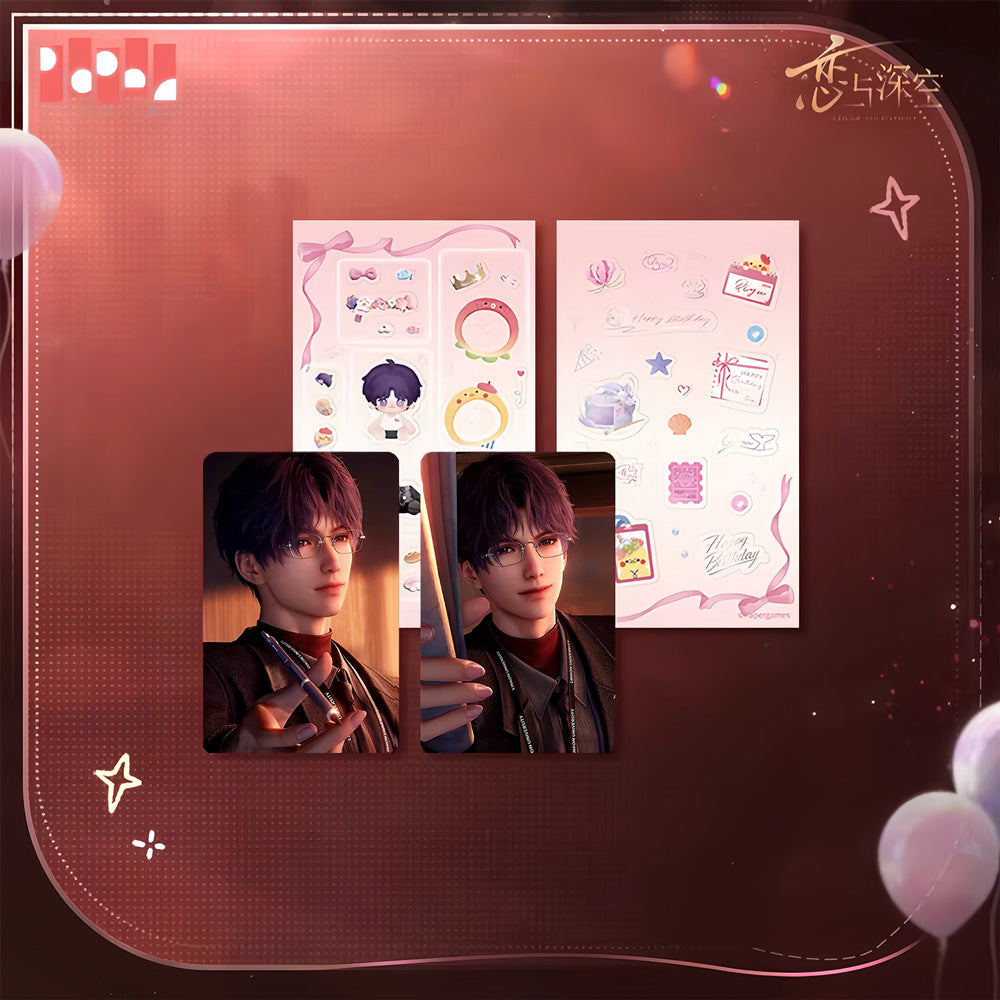*Official* | *Preorder* Rafayel 2026 Birthday Series – Photocard Set