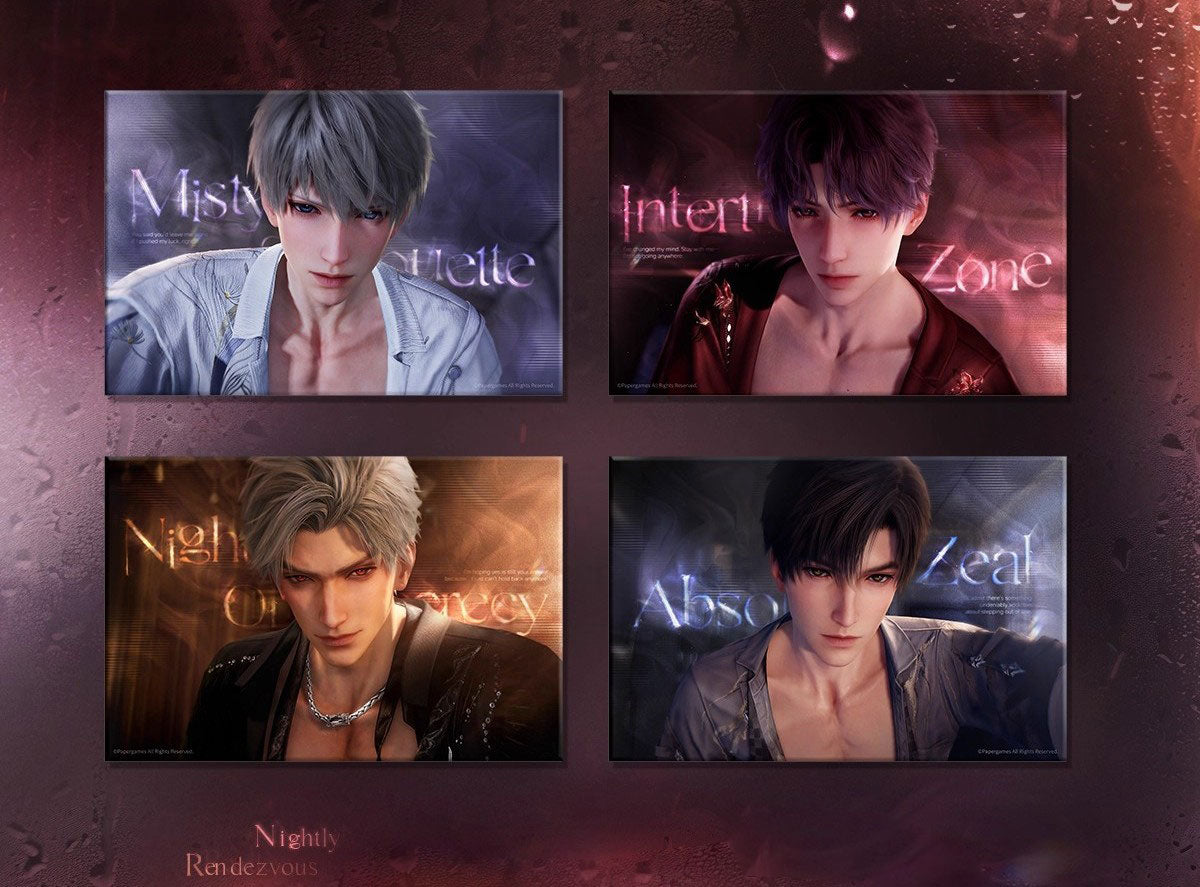 *Official* *Preorder* Nightly Rendezvous Series – Shikishi Board