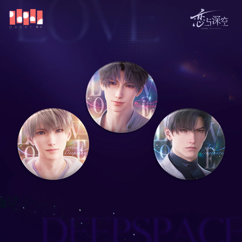 *Official* Heartfelt Voyage Series – Round Pin (Early Edition)