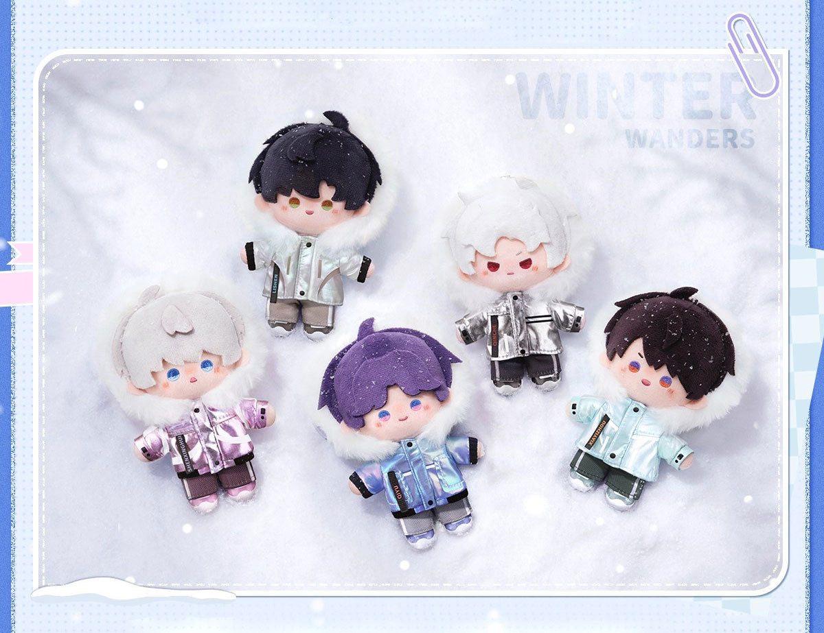 *Official* *Preorder* Traces Of Winter Series – Plush Doll
