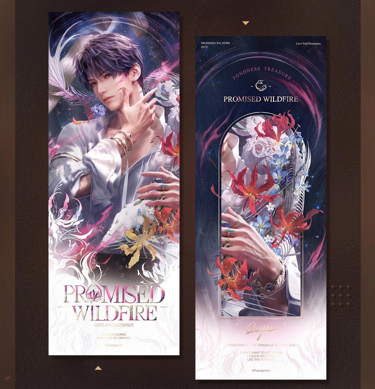 *Official* *Preorder* Essence of Devotion Series – Laser Ticket