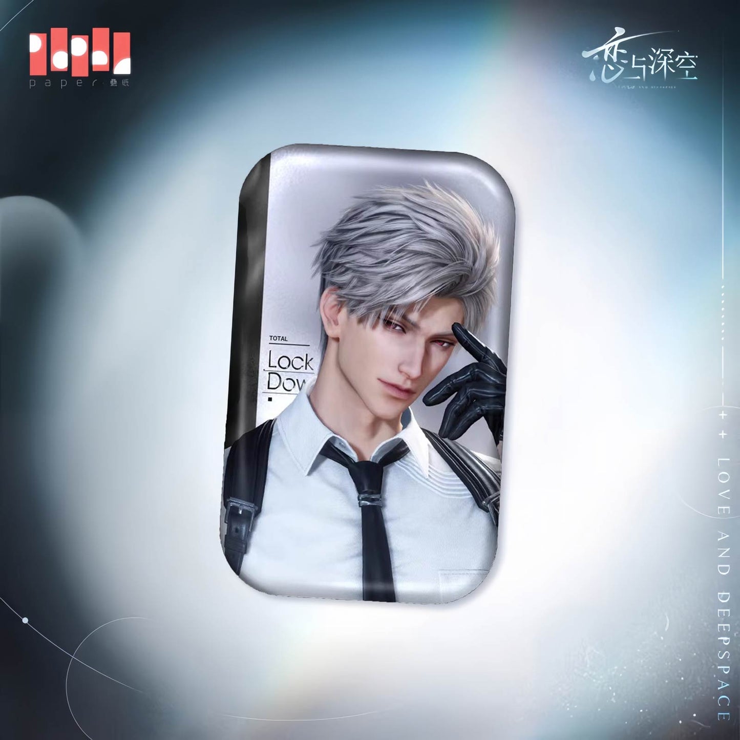 HEARTFELT MOMENTRECTANGULAR PIN