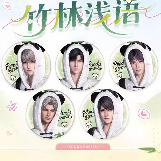 *Official* Panda Breeze Series – Round Pin