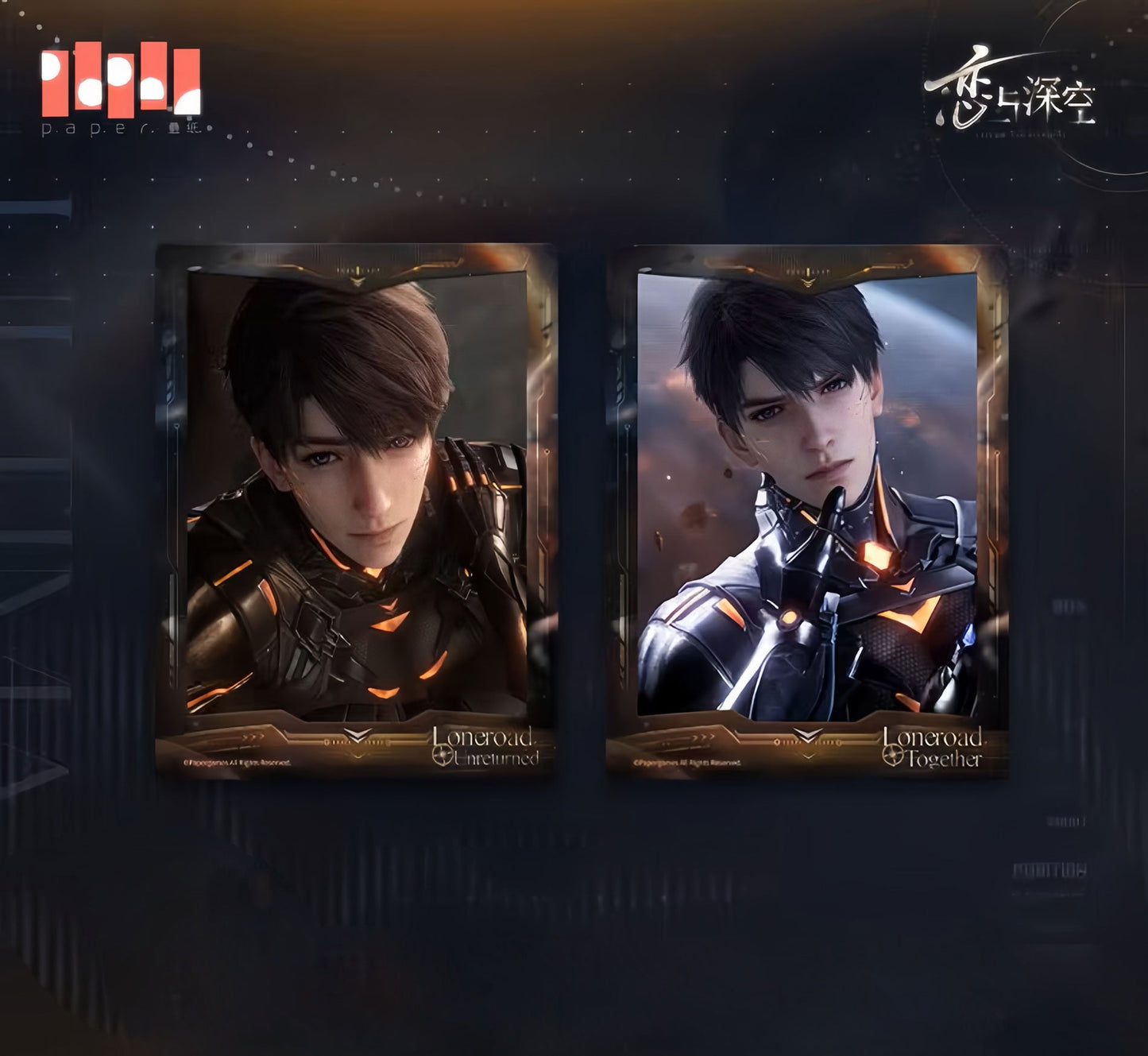 *Official* *Preorder* Caleb Ultimate Weapon – Lenticular Card Set