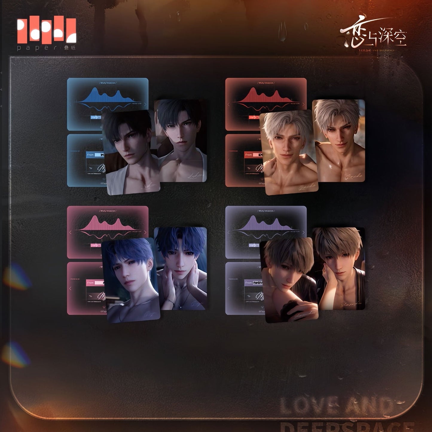 *Official* *Preorder* Misty Invasion Series – Photo Card Set