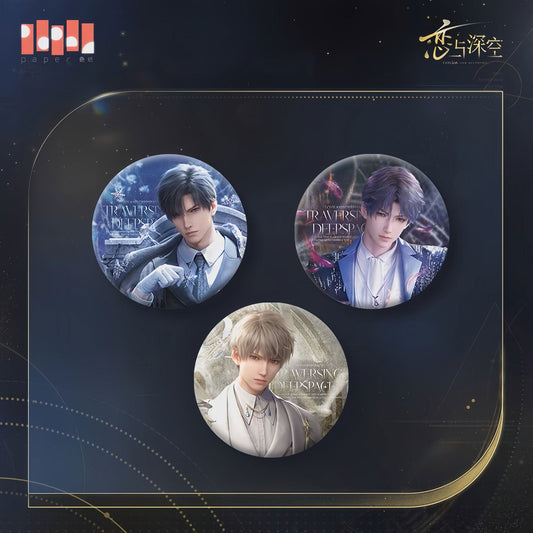 *Official* Traversing Deepspace Series – Round Pin (Early Edition)