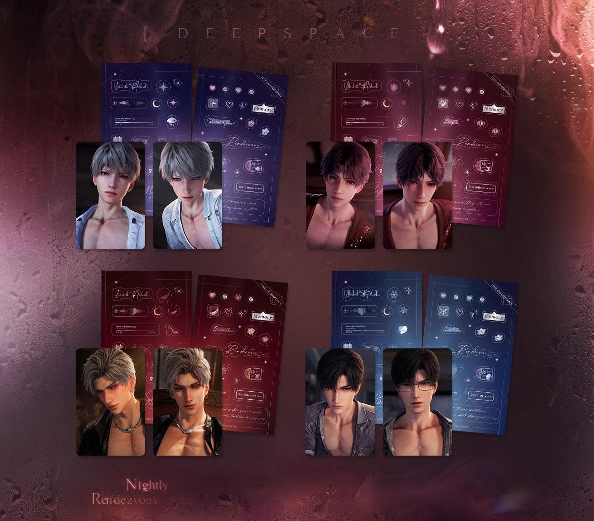 *Official* *Preorder* Nightly Rendezvous Series – Photo Card Set
