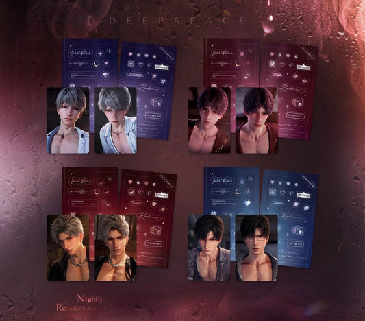 *Official* *Preorder* Nightly Rendezvous Series – Photo Card Set