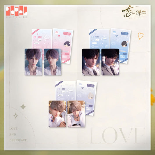 *Official* Lingering Gaze Series – Photo Card Sticker Set