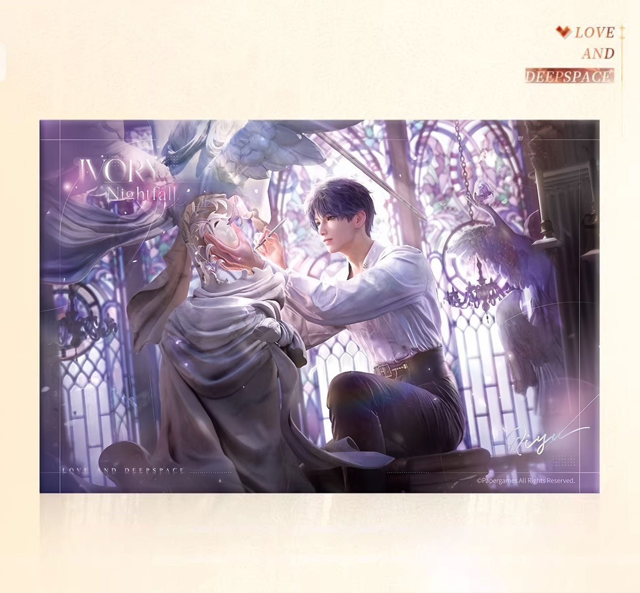 *Official* Framed Reverie Series – Shikishi Board