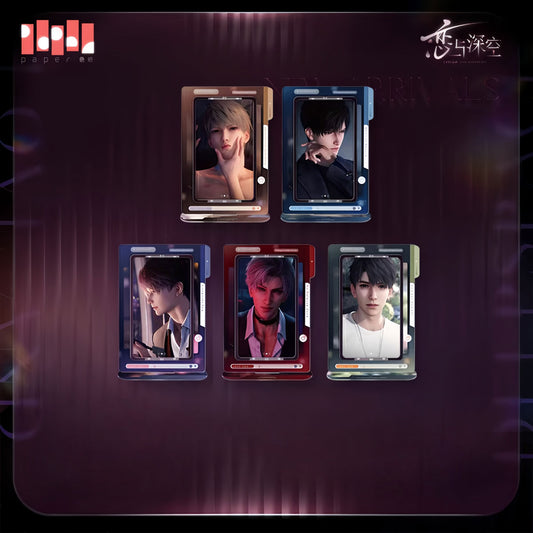 *Official* Tender Whisper Series – Spin Standee