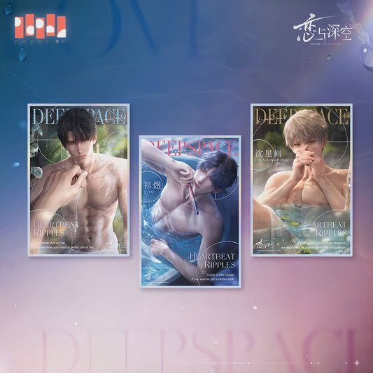 *Official* Heartbeat Ripples Series – Shikishi Board (Early Edition)