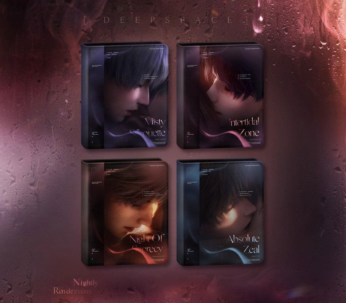 *Official* *Preorder* Nightly Rendezvous Series – Card Album