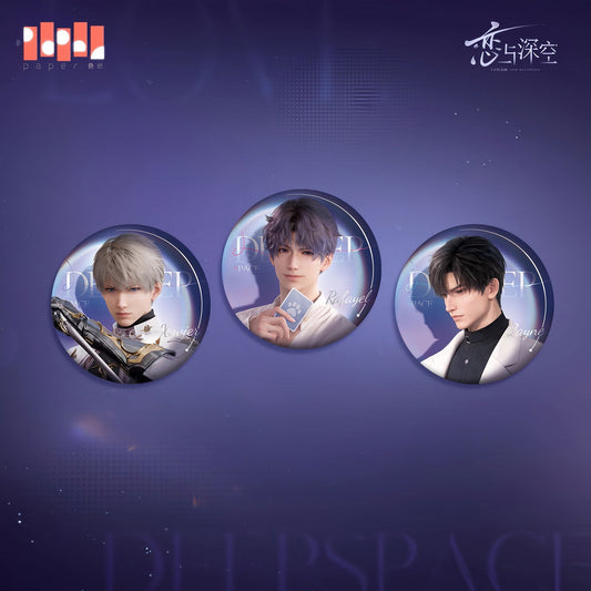 *Official* Shadowlight Impression Series – Round Pin (Early Edition)