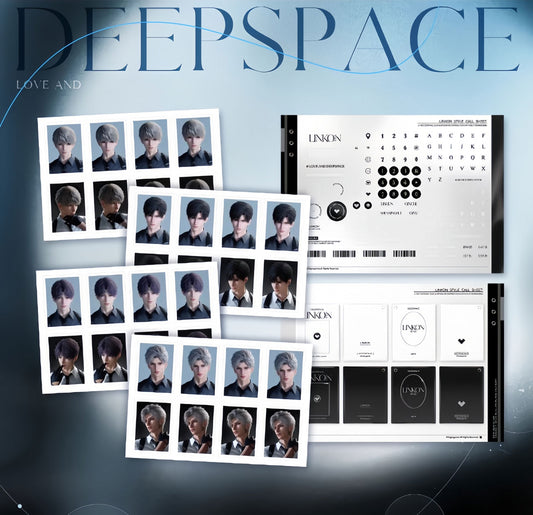*Official* Heartfelt Moment Series – ID Photo Stick DIY Set