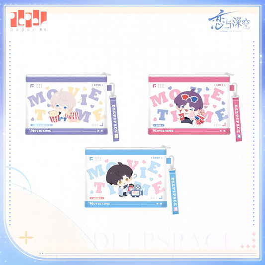 *Official* *Preorder* Movie Time Series – Storage Pouch