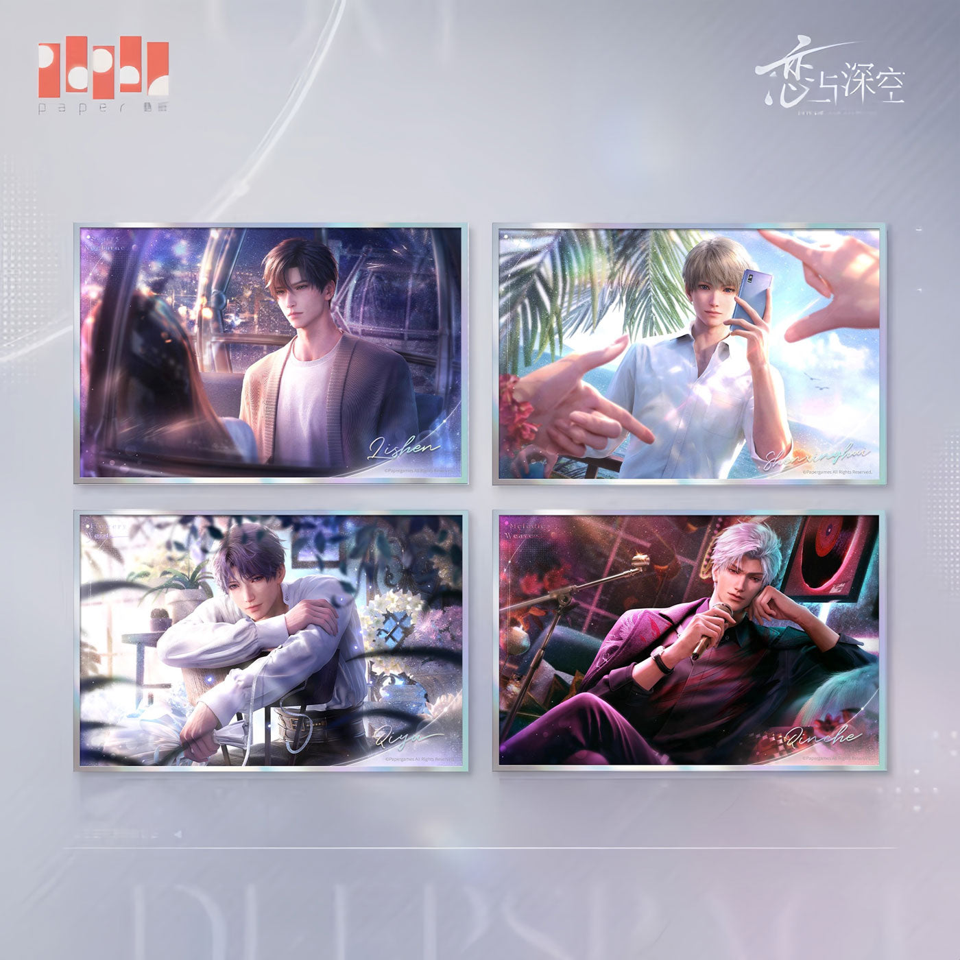 *Official* Xspace Echo Series – Shikishi Board (Early Edition)