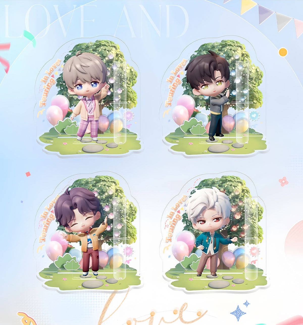 *Official* *Preorder* Touring in Love Series – Standee