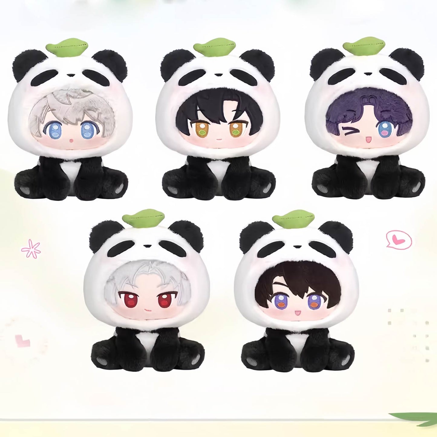 *Official* Panda Breeze Series – Plush Doll