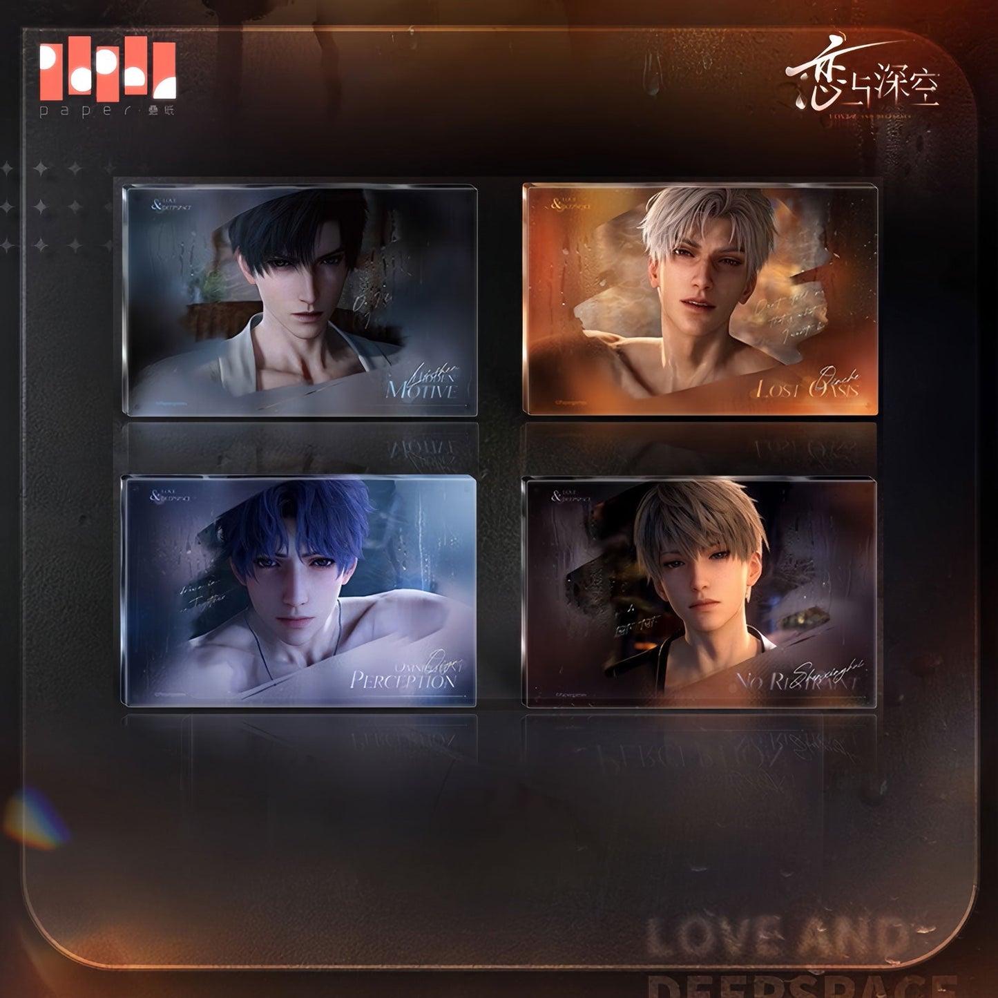 *Official* *Preorder* Misty Invasion Series – Display Block