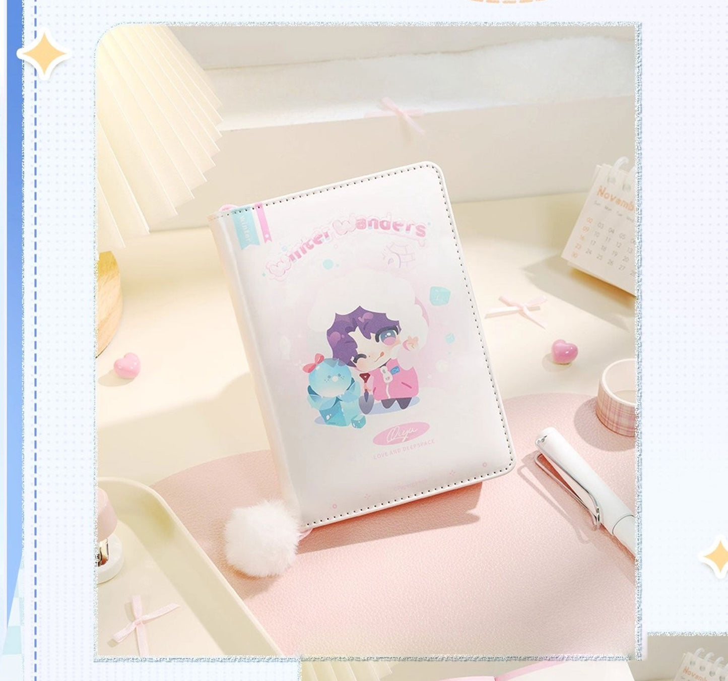 *Official* *Preorder* Traces Of Winter Series – Pocket Planner