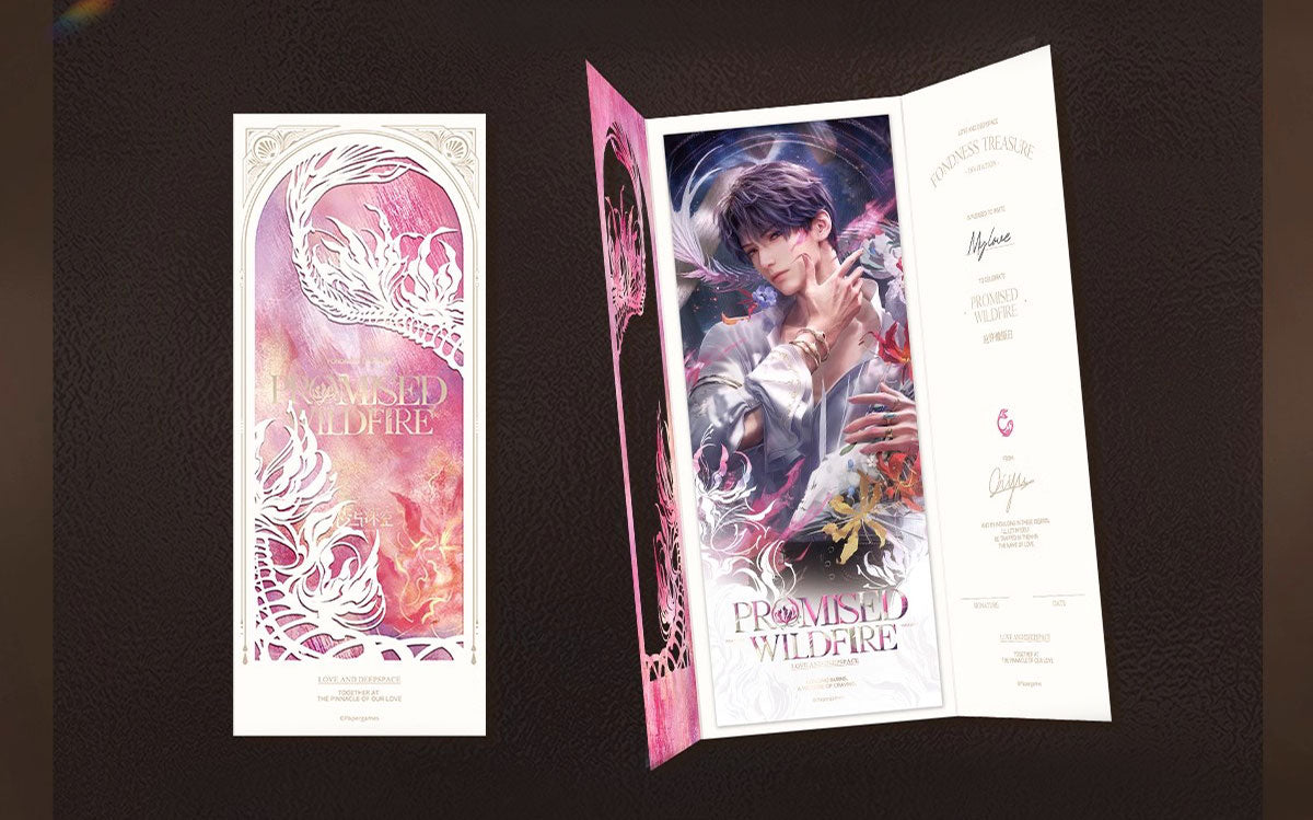 *Official* *Preorder* Essence of Devotion Series – Laser Ticket